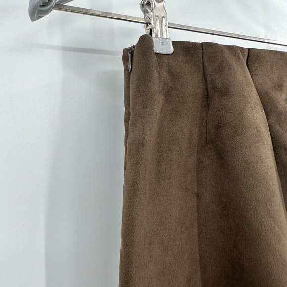 Tuckernuck Faux Suede Ashford Pants sz XS Olive Green Ankle Elastic Waist NWT - Picture 6 of 6